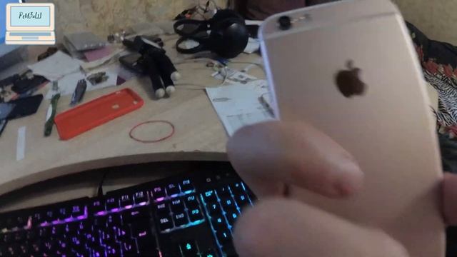 Apple iPhone 6s / плохо слышно микрофон и динамик, шумоподавление смотреть онлайн