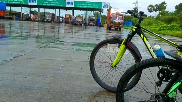 Ride to Hotel Ahura on Single speed Schnell cycle | 100 Kms approx. #trekkerslife #pedaling смотреть онлайн