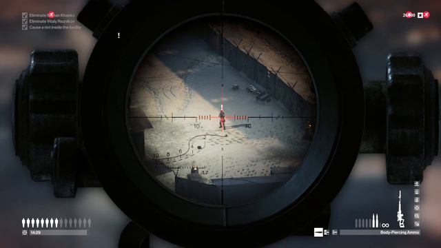 HITMAN™ 2: Sniper Assassin - Siberia - Tiger Hunter / Охотник на тигров смотреть онлайн