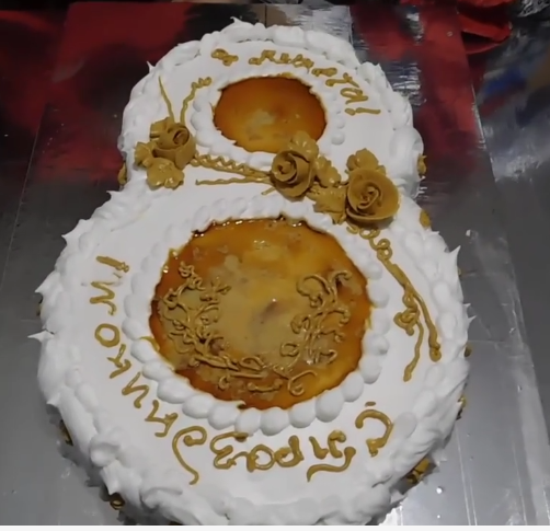 Нежный торт к 8 марта приготовление, кухня крош.