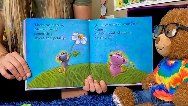 Ted and Mouse's First Spring Book l Learn about Spring & Words "Look," "What," and "Where" смотреть онлайн