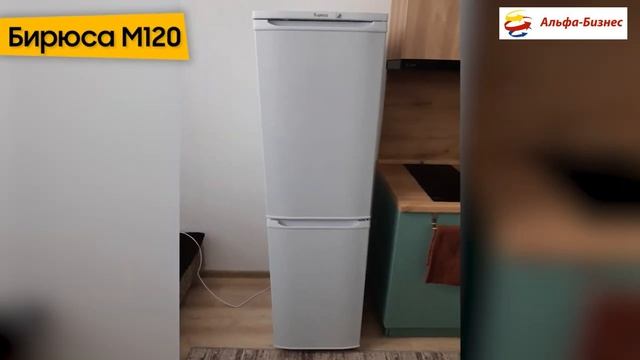 Холодильник Бирюса М120 смотреть онлайн