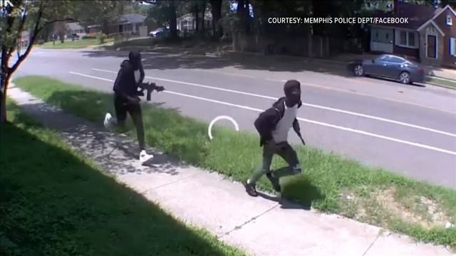 Memphis Police release video of suspects in deadly daytime shooting смотреть онлайн