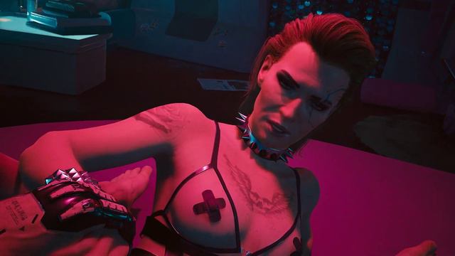Cyberpunk 2077 1.5 Venus in furs смотреть онлайн