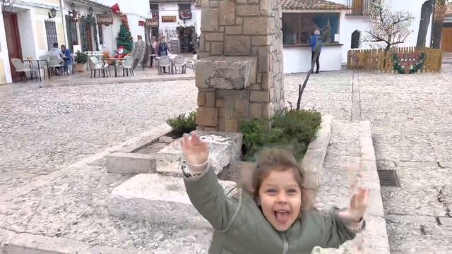 Сказочный город #Гуадалест | VLOG Коста Бланка #испания #путешествия смотреть онлайн