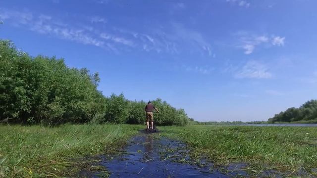 Мини снегоход ЛЕТОМ / ЧАСТЬ 2 смотреть онлайн