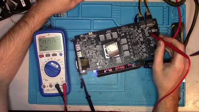 Mining 470 Sapphire 580 and VEGA 64 repair смотреть онлайн