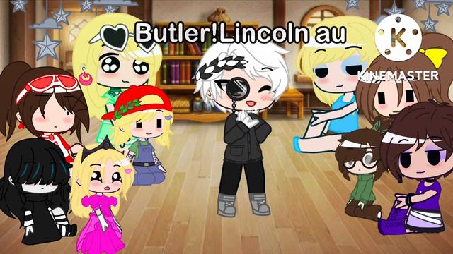 The Loud House Sisters(-Lily) React To Lincoln au's(Bad Apple) | Remake | The Loud House Gacha | смотреть онлайн