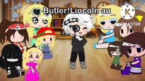 The Loud House Sisters(-Lily) React To Lincoln au's(Bad Apple) | Remake | The Loud House Gacha |