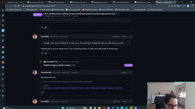 Upgrade laravel 6 to 7 with rector смотреть онлайн
