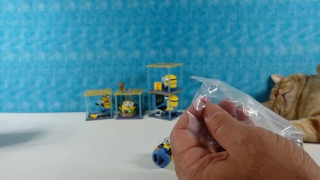 Minions At Work Pop Mart Blind Box Collector Figures Unboxing Review | PSToyReviews