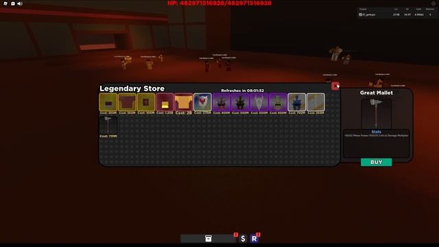 SHADOVIS RPG How to get gold and xp fast (roblox) смотреть онлайн