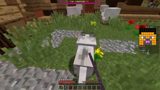 ПАЛИНА ЖЫРНАЯ СВЕНЬЯ, А НАСТЯ ШАВКА!1!! | Farm Hunt №2 | TheNakuName и JullyGames