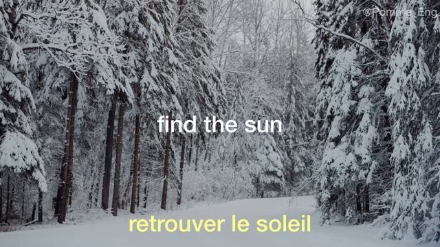 (eng sub/vosfr) soleil soleil by pomme смотреть онлайн