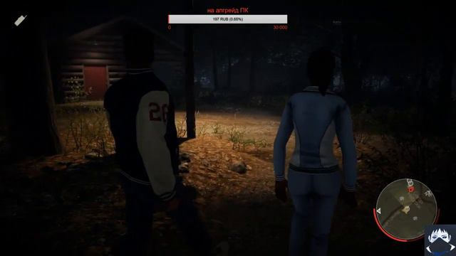 Friday the 13th: The Game - Coop смотреть онлайн