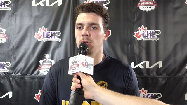 2022 Memorial Cup : | Post-Game Comments - Shawinigan - 23-06-22 смотреть онлайн