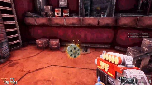 Warhammer 40,000 Boltgun Gameplay Walkthrough Part 8 смотреть онлайн