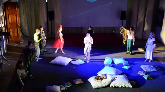 Фантазия на тему сна. По мотивам У.Шекспира.