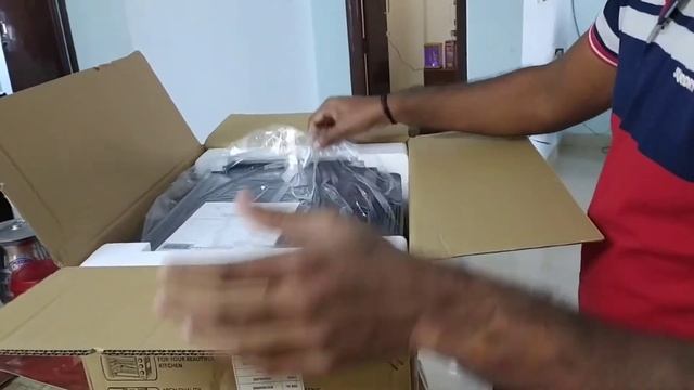 unboxing pigeon 25l oven with convention #flipkarthaul #otg смотреть онлайн