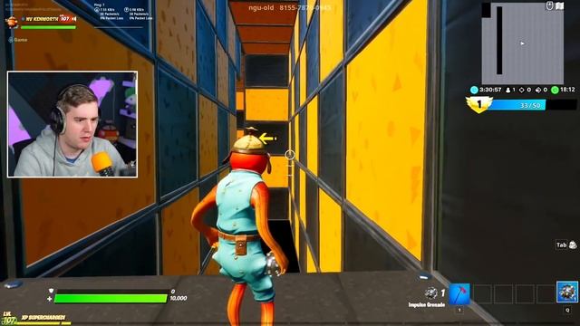 I Found the BEST Deathrun in Fortnite! *NEW JUMPS EVERY LEVEL* (Fortnite Creative) смотреть онлайн