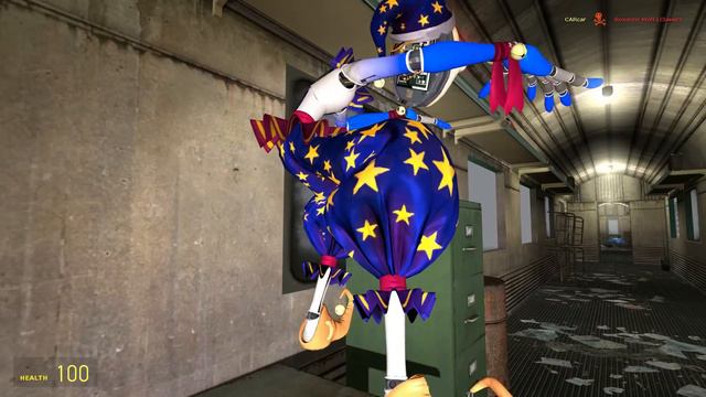 MEGA TRAIN VS ALL GLAMROCK ANIMATRONICS In Garry's Mod! Five Nights at Freddy's Security смотреть онлайн