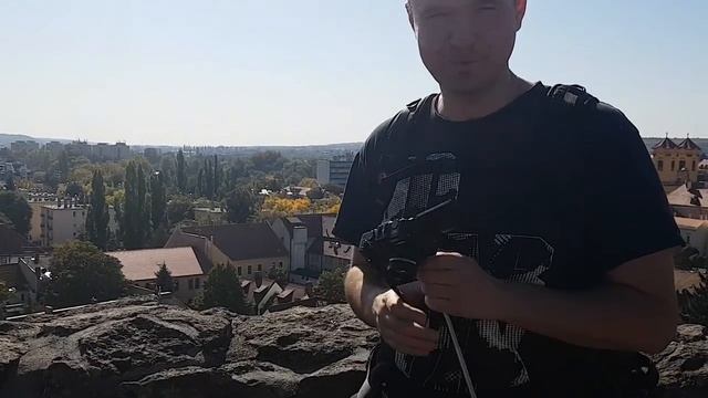 Венгрия город Эгер. Гуляем по крепости Таркер. Автопутешествие из России в Черногорию ч.7 смотреть онлайн