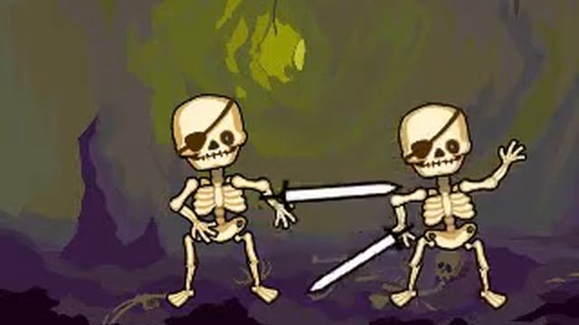 Мультик про скелетов смотреть онлайн