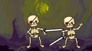 Мультик про скелетов