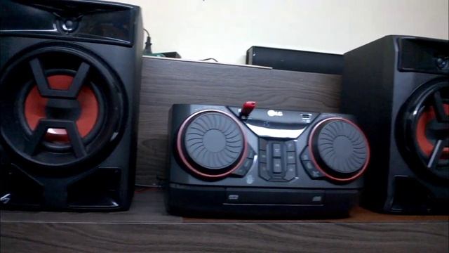 LG X-Boom CK43 смотреть онлайн