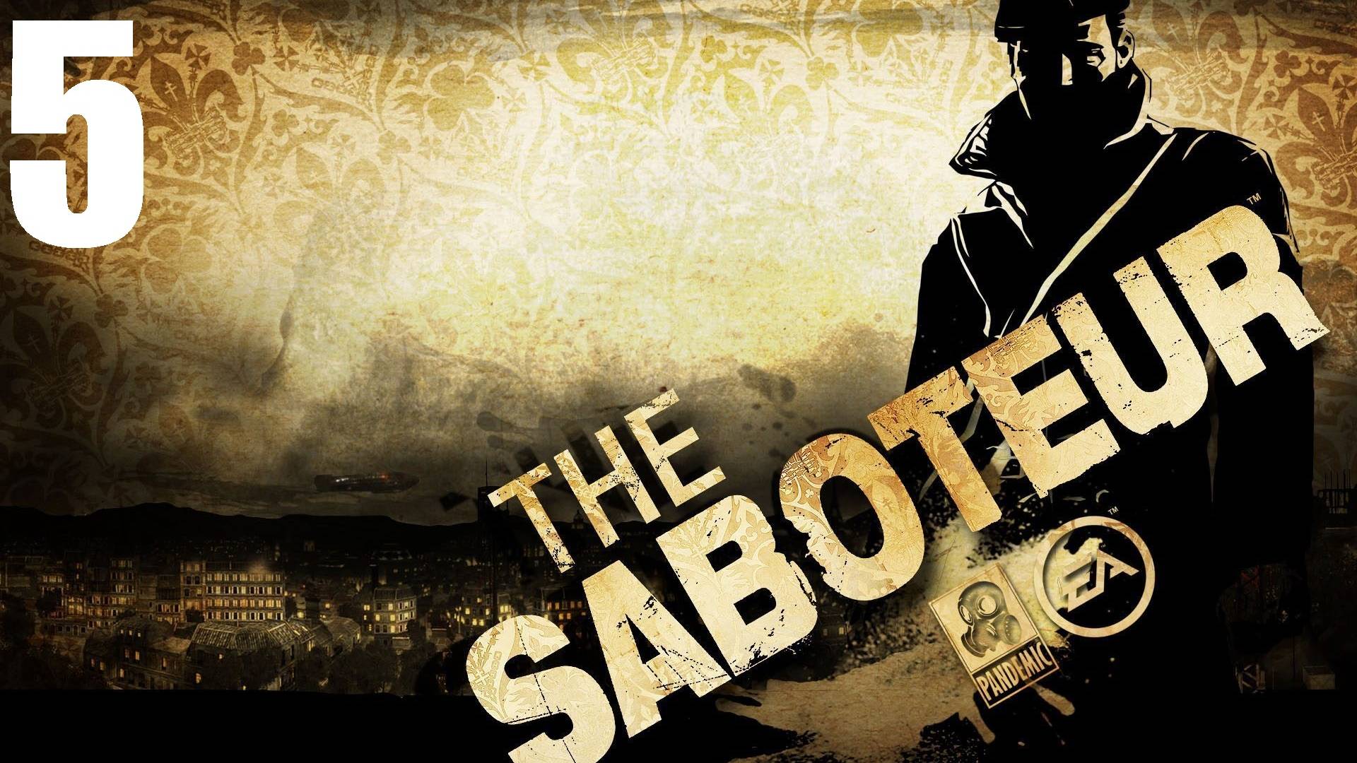 The Saboteur. Серия 5 (Дирижабль). смотреть онлайн