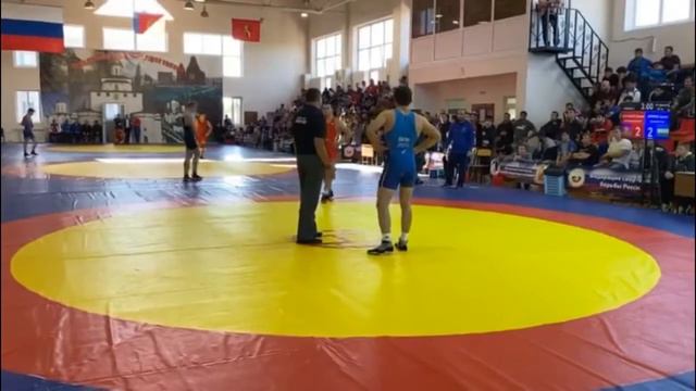 GR U-21 RUS Делавшок - Амриев, 1/4 финала 87 кг 2020 смотреть онлайн