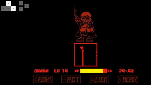 No Heal Sudden Changes Sans |Undertale Fan-Game| смотреть онлайн