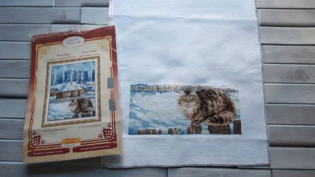 Мои начатыши и долгострои. Вышивка крестиком смотреть онлайн