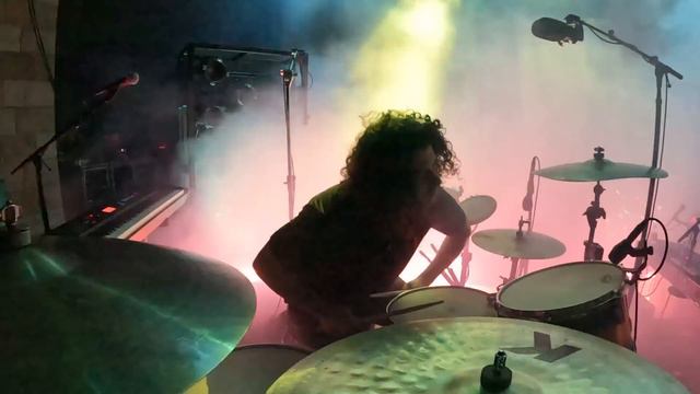 Nine Inch Nails - THE PERFECT DRUG LIVE - Ilan Rubin Drum Cam смотреть онлайн