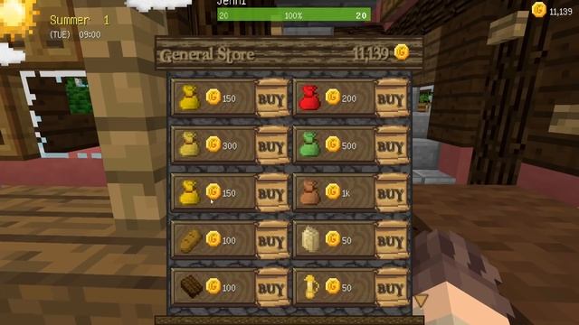 КУРБОЙ #06 FARMING VALLEY - ВЫЖИВАНИЕ В ДЕРЕВНЕ В МАЙНКРАФТ смотреть онлайн