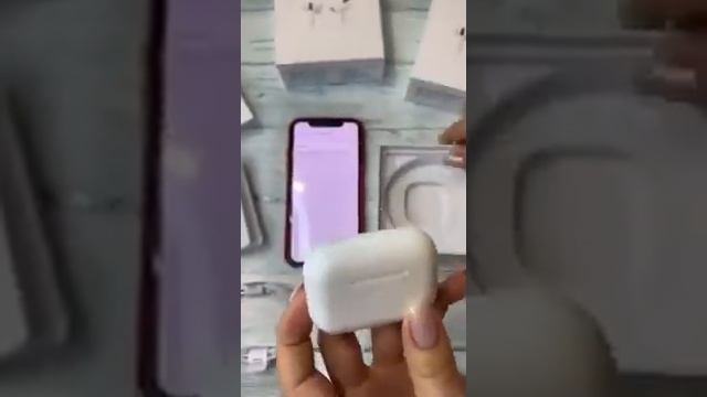 AirPods Pro Premium Шумоподавление Прозрачность. Самая топовая копия на рынке 1:1. смотреть онлайн