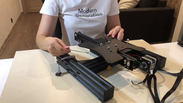 Ender 3. Сборка, настройка. Часть 1.