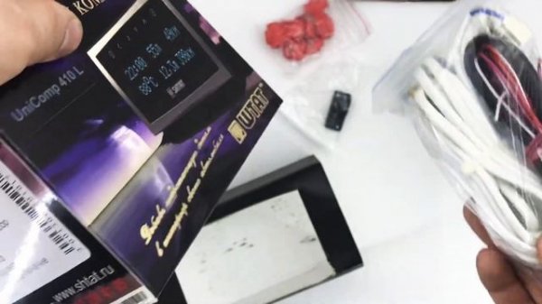 Штат Unicomp 410 L, Kline бортовой компьютер