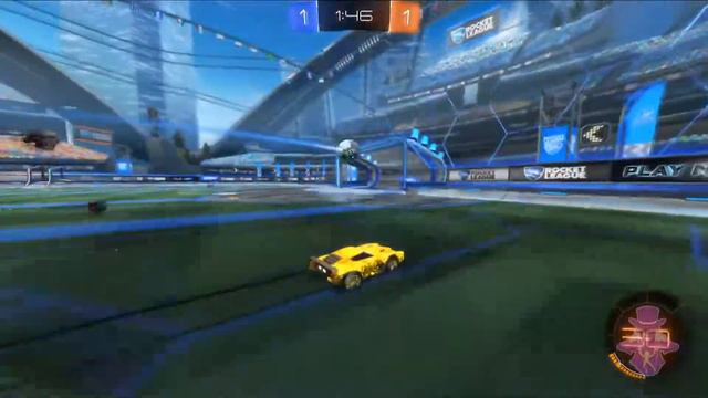 Rocket League Монтаж #26