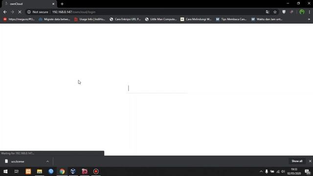 Cara Install OwnCloud Server Di Virtual Box смотреть онлайн