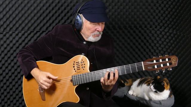 Dmitri Shostakovich - Waltz No.2 / Дмитрий Шостакович - Вальс №2 on guitar/на гитаре смотреть онлайн