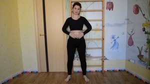 #комплексСтоя #бодифлекс   Инструкция  I Все упражнения стоя
