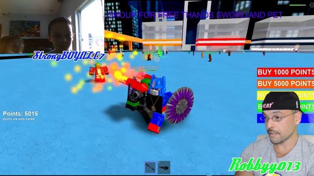 ROBLOX 3 PLAYER SUPERHERO TYCOON! смотреть онлайн