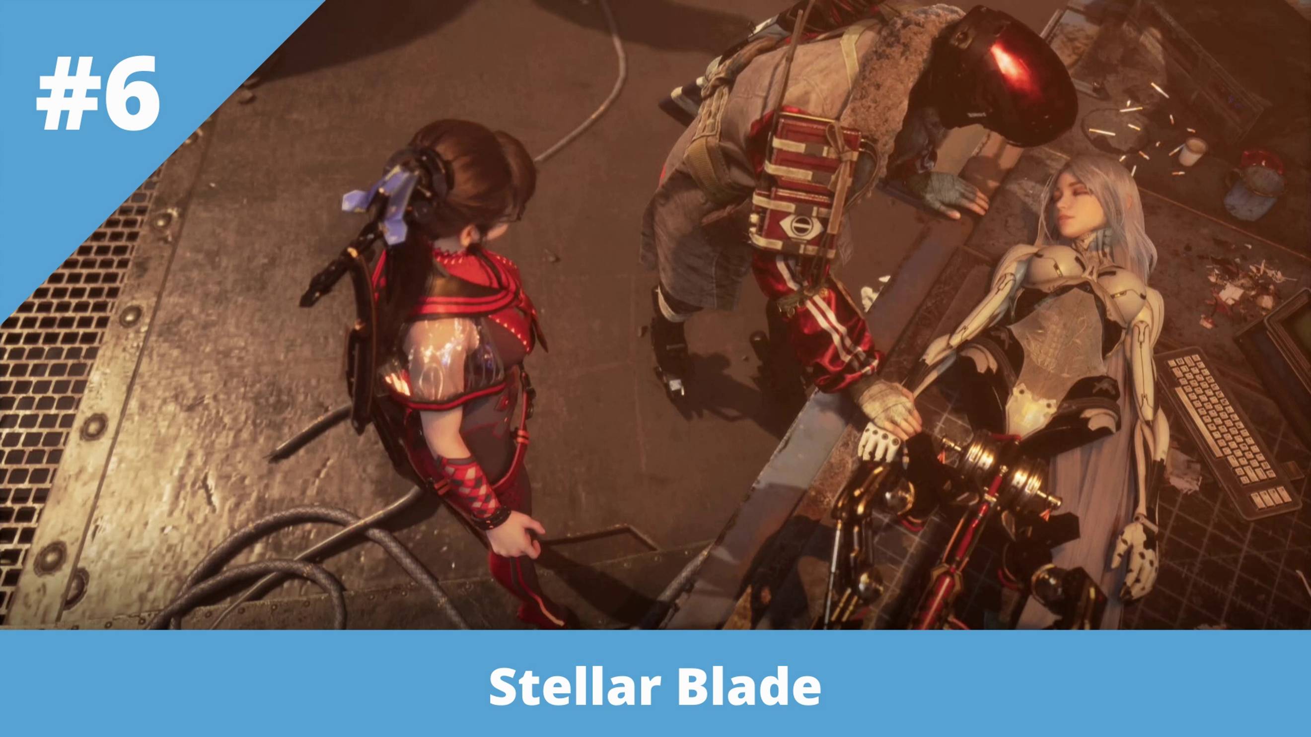 Stellar Blade - 6 - Задания в Пустоши