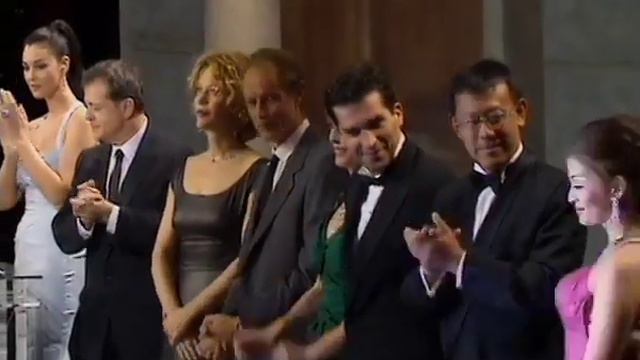 Aishwarya Rai | Grand Théâtre Lumière | 56th Cannes Film Festival | May 14, 2003 | Clip 2