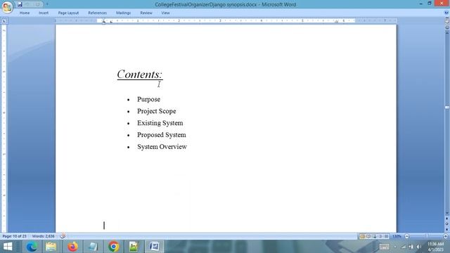 Project Synopsis - College Festival Organizer System using Python Django | Download Free Synopsis смотреть онлайн
