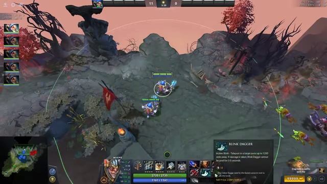 Dota 2 -- i5 4590/8GB RAM/GTX 770 4GB смотреть онлайн