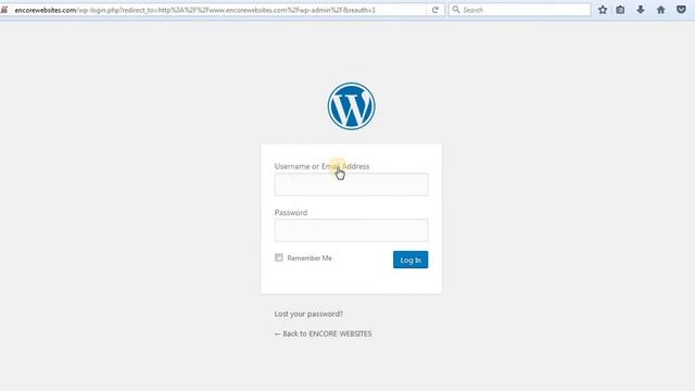 How to Login to your WordPress Admin Dashboard смотреть онлайн