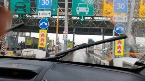 Питерская  дорога. КАД.Как можно залететь на платную дорогу.