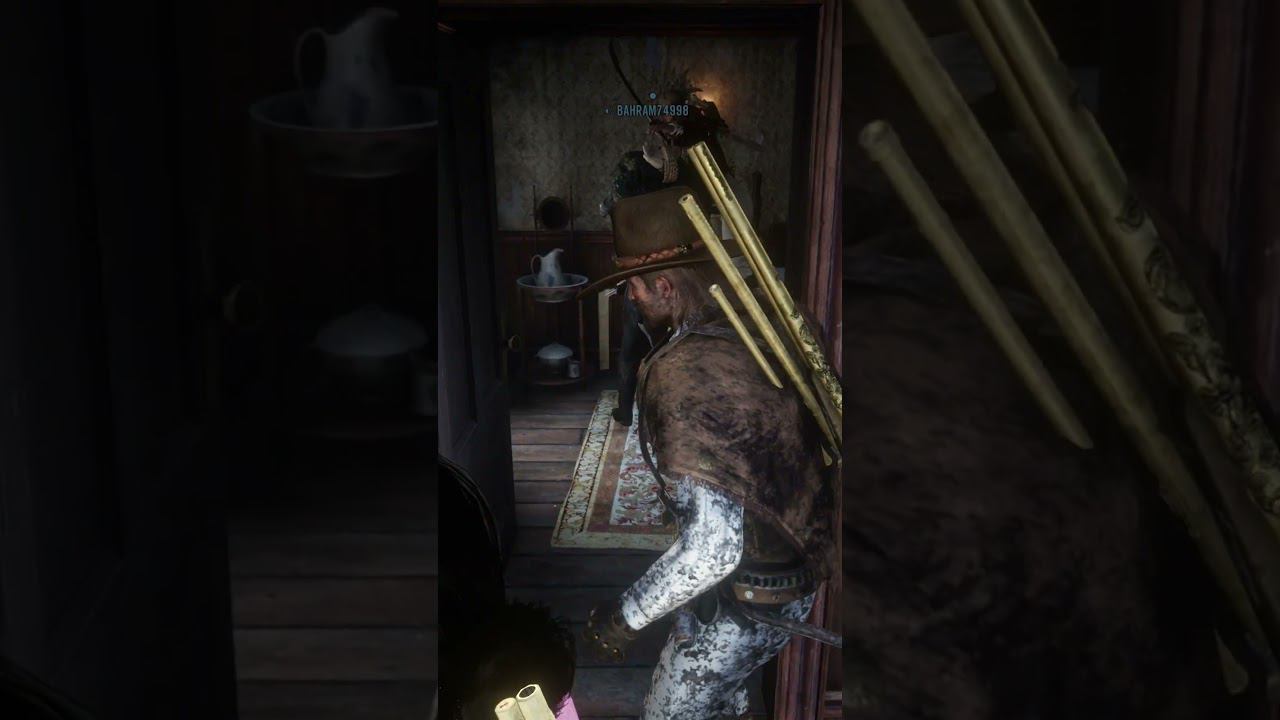 BAD TOUCH | #rdo #reddeadonline #pvp #reddeadredemption #gaming #rdr2